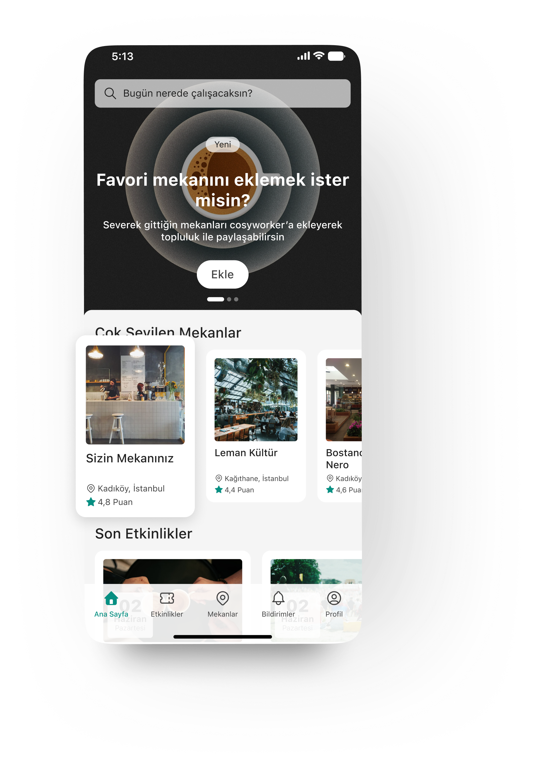 Ana Sayfa'da Öne Çıkan